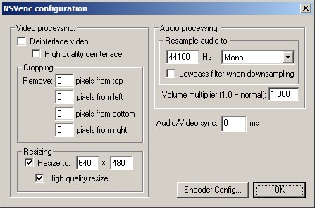 NSV/Config